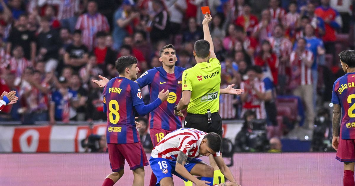 Atlético Madrid alega tratamento preferencial a Real e Barcelona: «É impossível...»