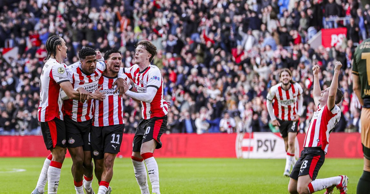 Feyenoord escorrega e PSV é tricampeão neerlandês no sofá