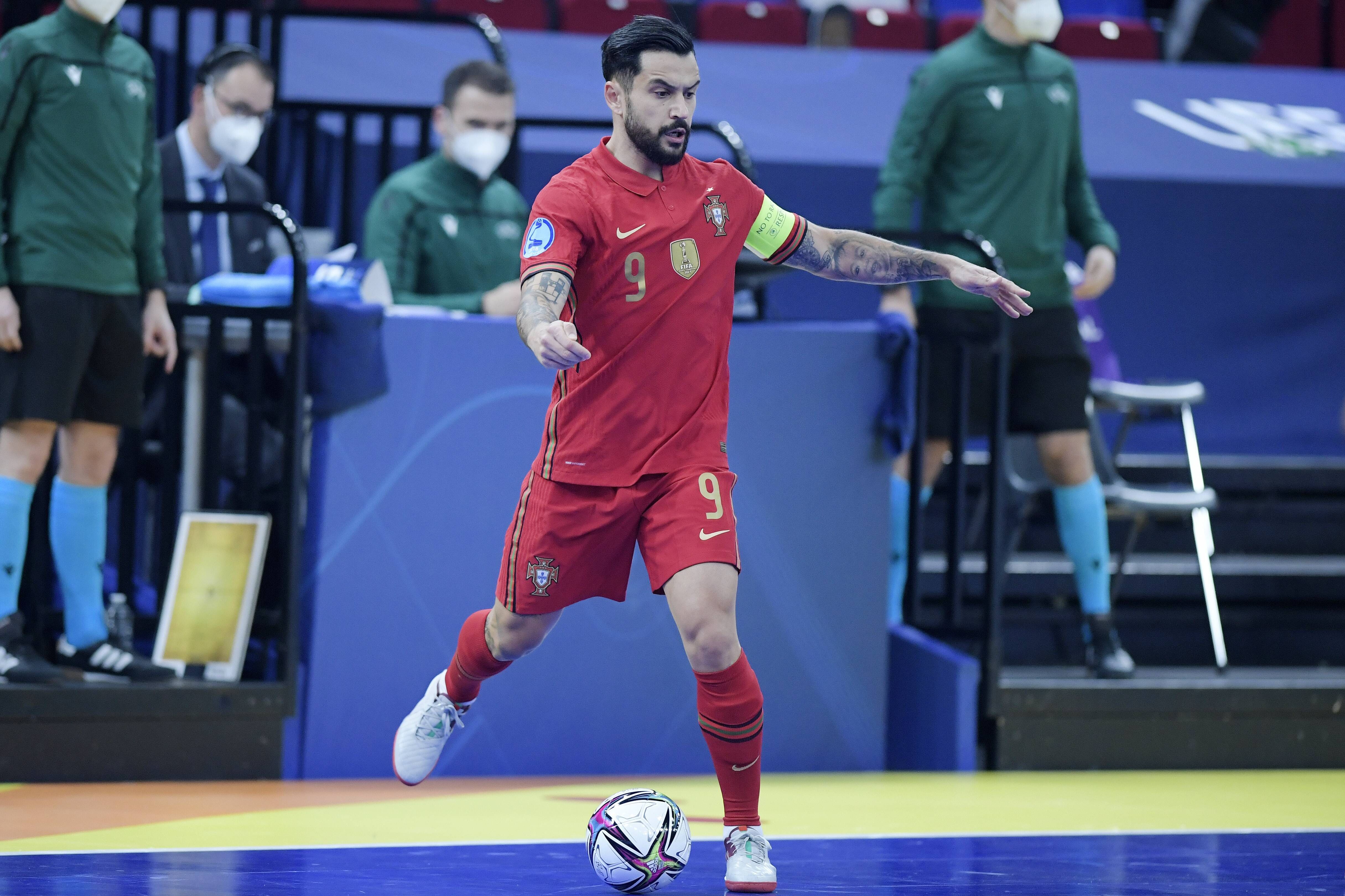 João Matos é uma das referências do futsal português - Foto: IMAGO
