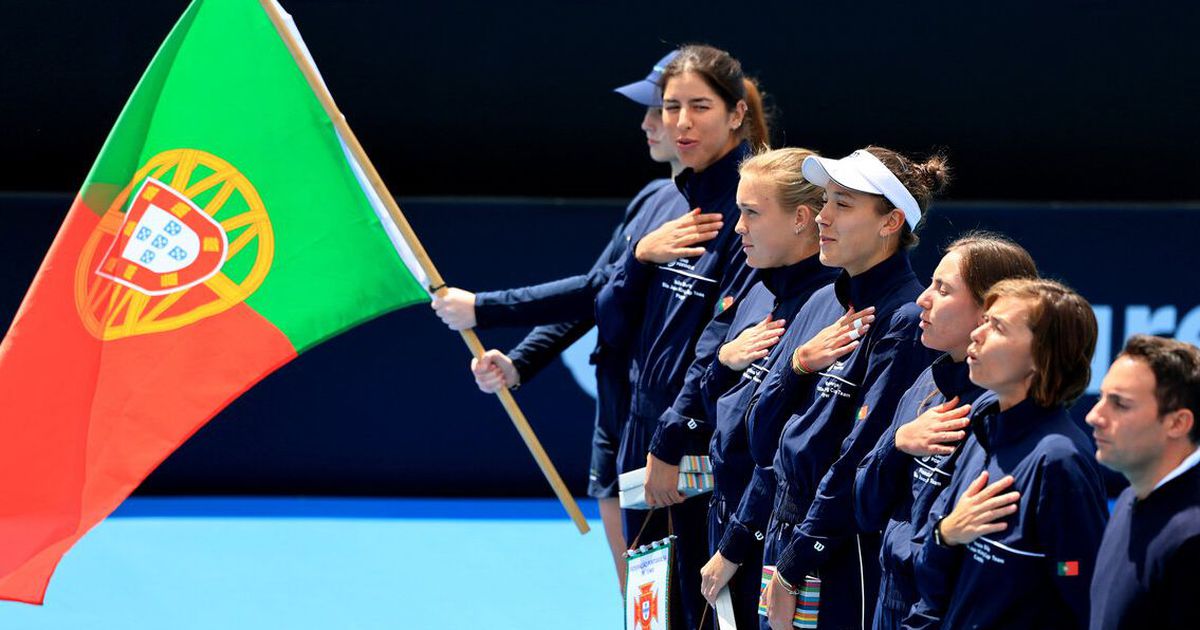 Portugal luta por vaga no 'play-off' da Billie Jean King Cup