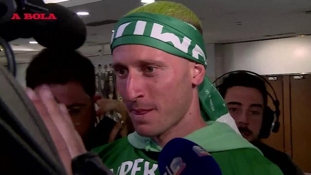 «Não estávamos à espera que o Benfica perdesse»