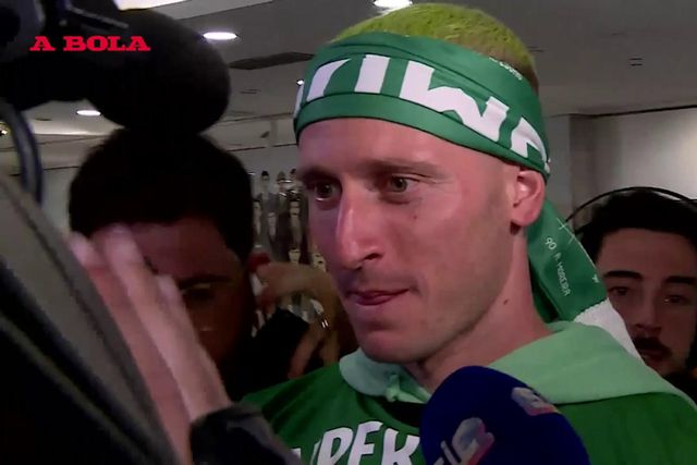 «Não estávamos à espera que o Benfica perdesse»