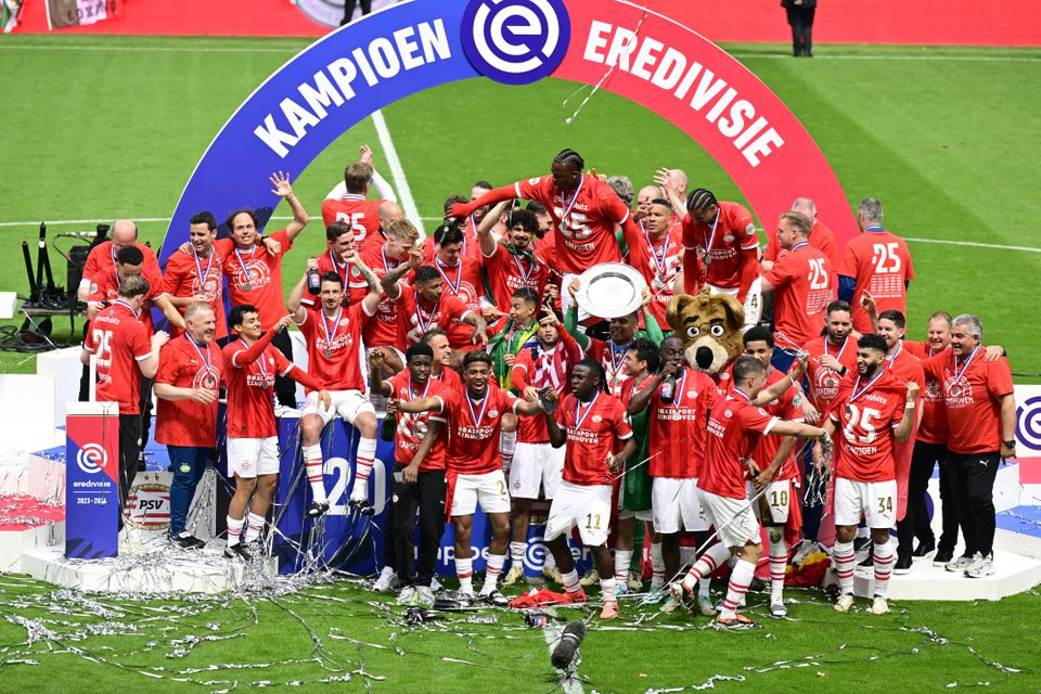 PSV é campeão dos Países Baixos