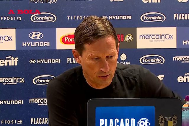 Schmidt dá os parabéns ao Sporting: «Eles merecem»