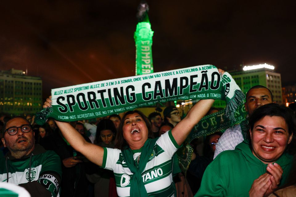 Sporting campeão nacional: siga aqui a festa em direto