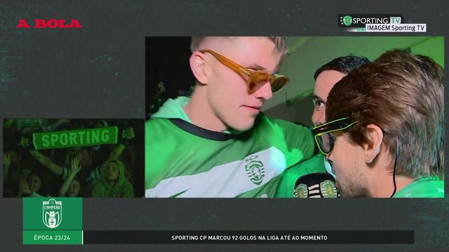 Daniel Bragança obriga Gyokeres a falar português