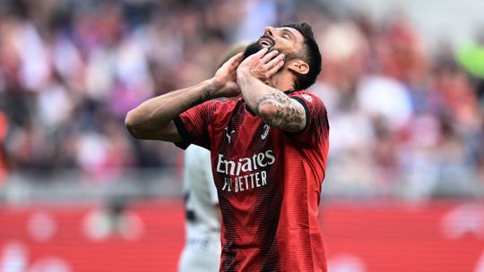 Serie A: Milan escorrega pela quarta jornada consecutiva
