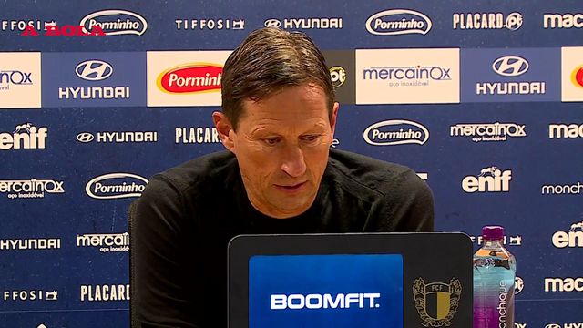 Schmidt identifica «a diferença» entre o Benfica e o Sporting esta época