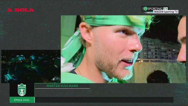 Hjulmand quer «ir à loucura» com os adeptos no Marquês