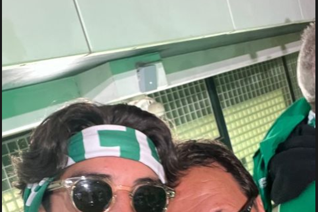 Trincão com dedicatória especial: «Tudo por ele»