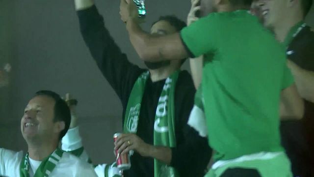 Amorim e Varandas estão claramente preparados para a festa