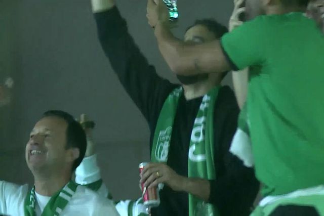 Amorim e Varandas estão claramente preparados para a festa