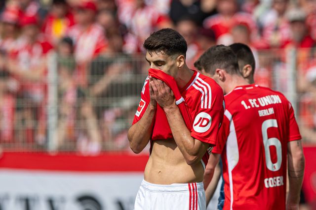 Union Berlim perde jogo com sete golos e pode cair para antepenúltimo