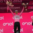 Pogacar e a liderança do Giro: «Vestir a camisola rosa era um sonho»
