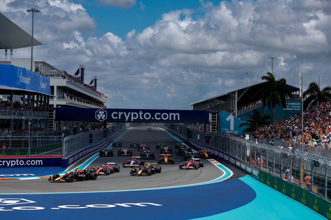 Ao vivo: Grande Prémio de Miami de Fórmula 1
