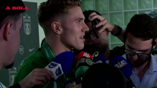 A mensagem de Gyokeres em português para os sportinguistas