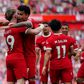 Liverpool dá espetáculo no regresso às vitórias
