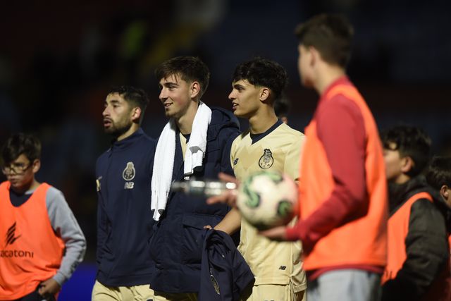 Conceição e a estreia de Gonçalo Sousa: «Não dou rebuçados a ninguém»