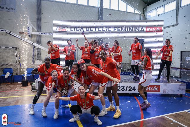 Benfica conquista Liga Betclic feminina