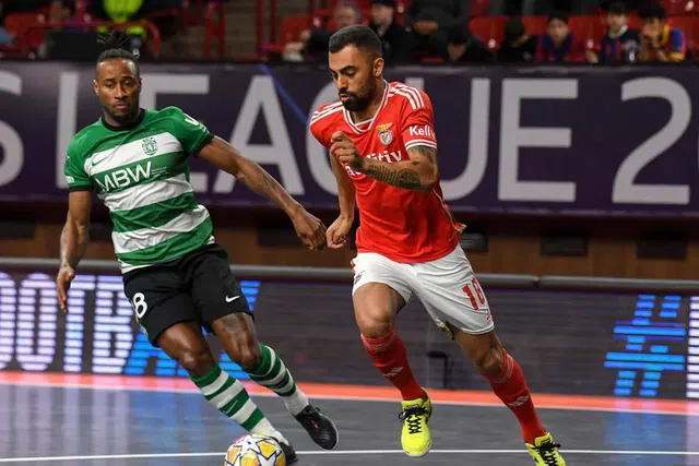 Benfica derrota Sporting e conquista medalha de bronze na Liga dos Campeões