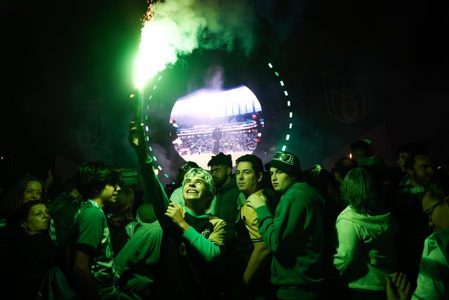 Sporting campeão: Multidão festejou em Braga