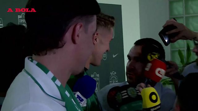 Gyokeres gostava de continuar com Rúben Amorim