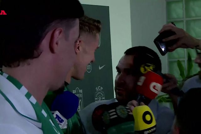 Gyokeres gostava de continuar com Rúben Amorim