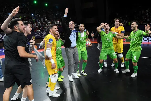 Palma goleia Barcelona e torna-se bicampeão europeu de futsal!