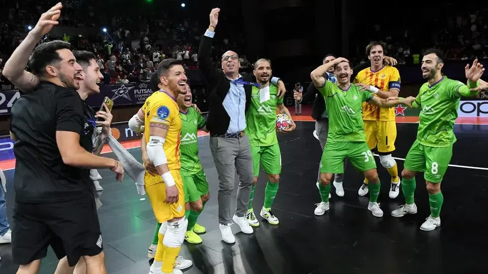 Palma goleia Barcelona e torna-se bicampeão europeu de futsal!