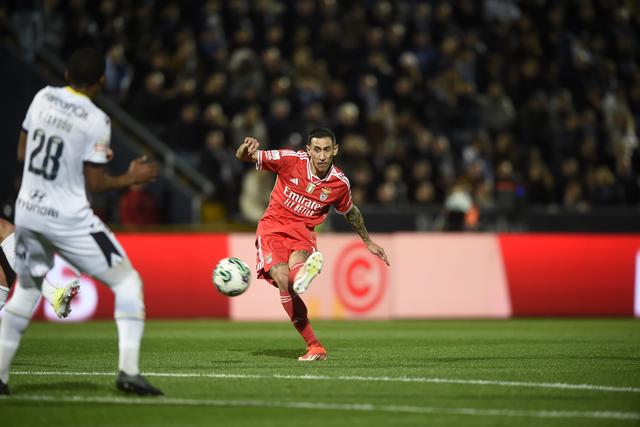 Os destaques do Benfica: Di María não queria entregar já as faixas