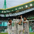 Números do Sporting campeão