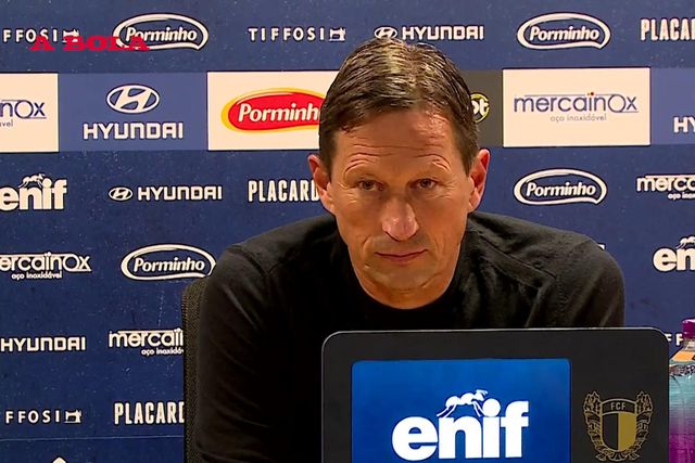 Schmidt sobre o futuro: «Hoje não»