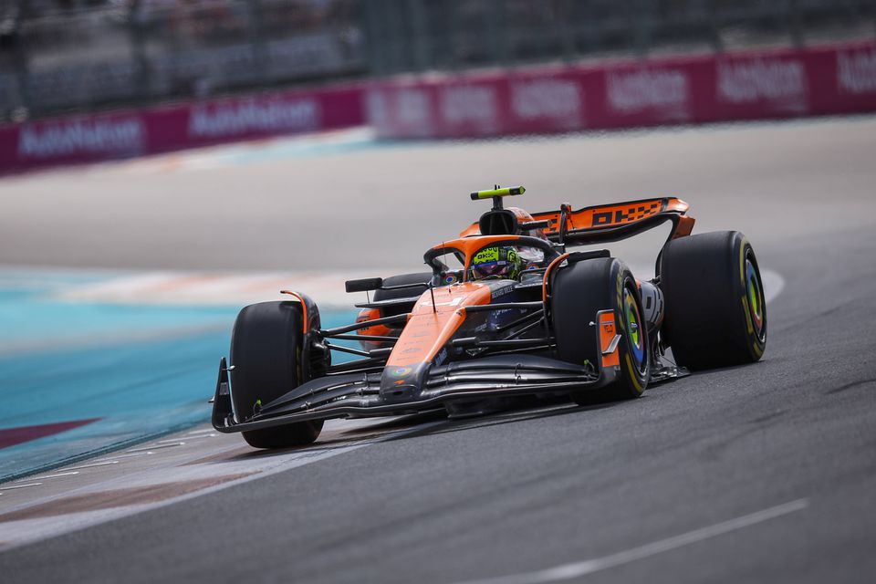 Lando Norris vence Grande Prémio de Miami, derrotando Verstappen