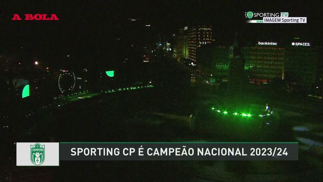 Marquês de Pombal a pintar-se de verde