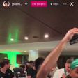 St. Juste mostra a festa dos jogadores do Sporting