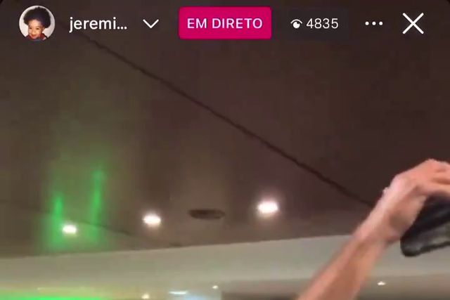 St. Juste mostra a festa dos jogadores do Sporting