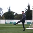 Enquanto espera pelo Benfica, plantel do Sporting… trabalha
