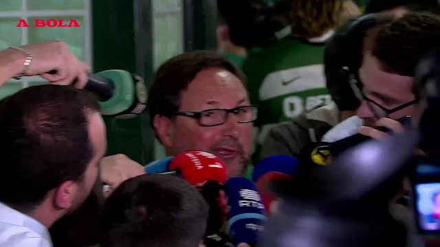 «Amorim e Gyokeres ficam»: a garantia do roupeiro Paulinho