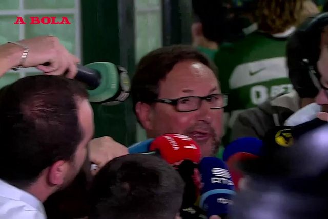 «Amorim e Gyokeres ficam»: a garantia do roupeiro Paulinho