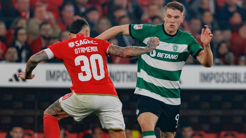 Otamendi e Gyokeres voltarão a ser protagonistas de um grande duelo (Foto: IMAGO)