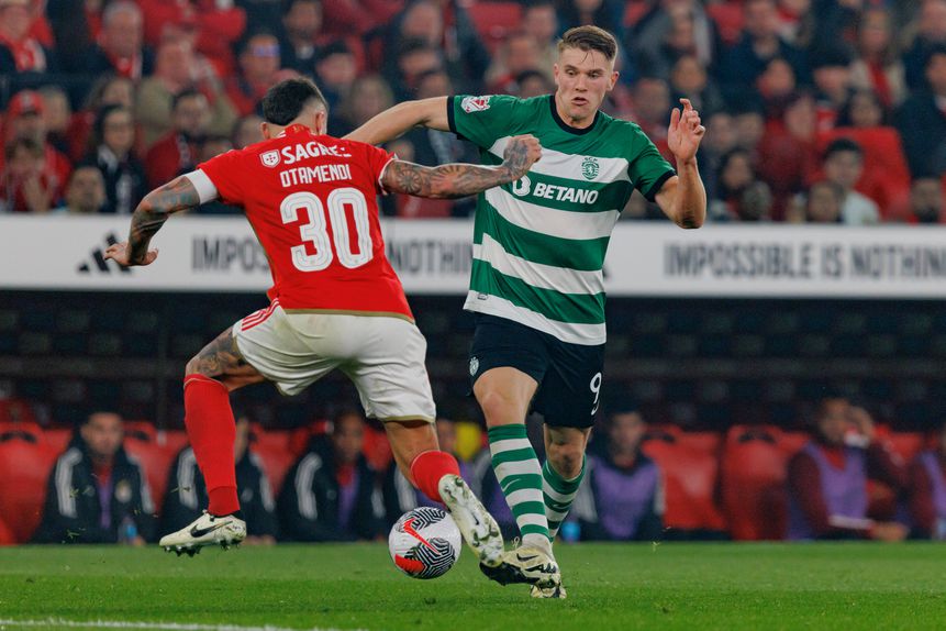 Otamendi e Gyokeres voltarão a ser protagonistas de um grande duelo (Foto: IMAGO)