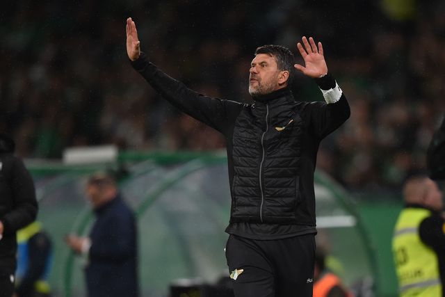 Moreirense: Bacci de regresso aos treinos