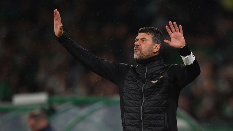 Moreirense: Bacci de regresso aos treinos