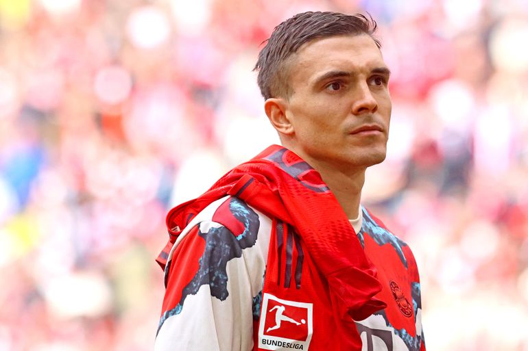 Vídeo: Palhinha mostra a festa (bem regada) do Bayern