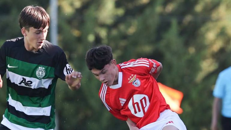 Iniciados: Benfica-Sporting: Já se joga no Benfica Campus!