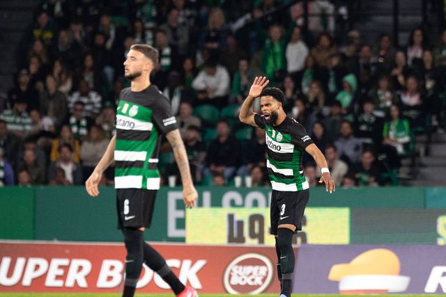 Sporting: St. Juste 'assusta' neerlandeses