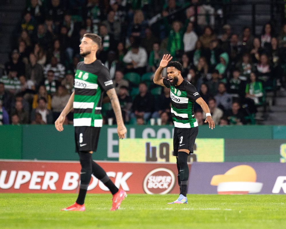 Sporting: St. Juste 'assusta' neerlandeses