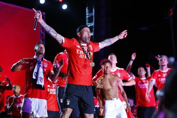 No Benfica, ninguém ganhou tantas Ligas como Otamendi