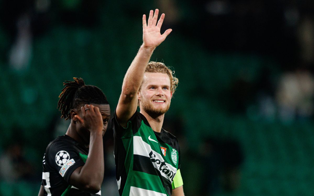 Sporting: não é só Gyokeres, Manchester United também de olho em Hjulmand | Abola.pt | Abola.pt