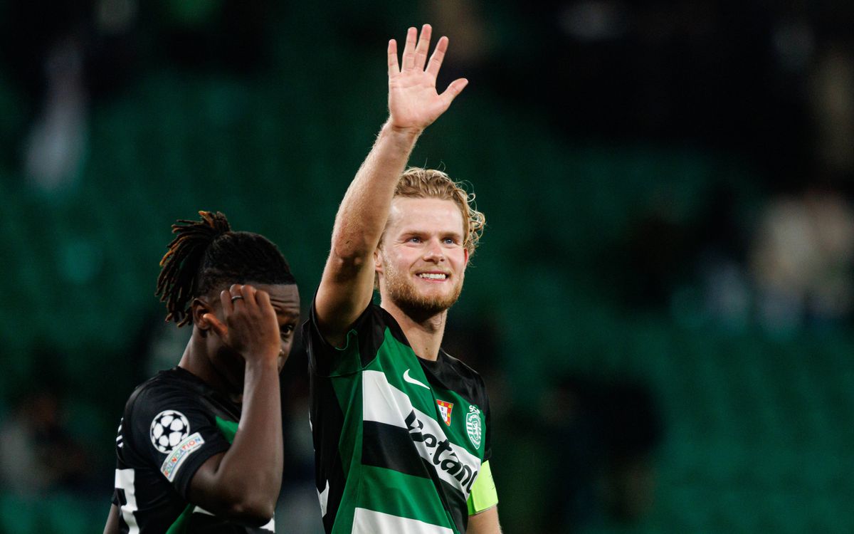 SPORTING BICAMPEÃO Hjulmand: «Este ano foi diferente, mais coisas fora do que dentro de campo»